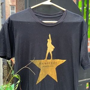 Hamilton Broadway Musical Shirt Playbill Merch